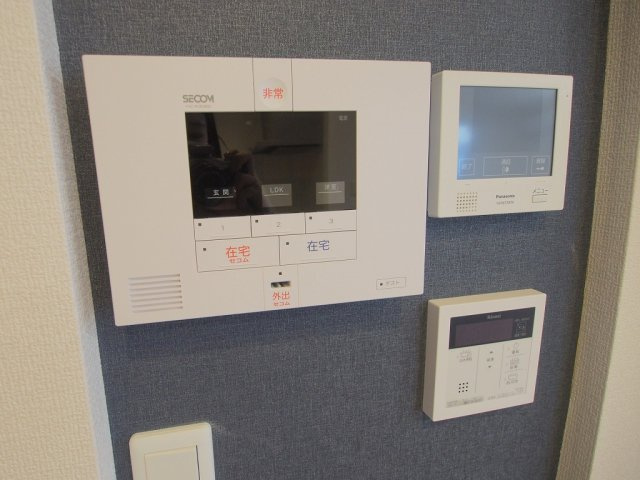 ラップスブルーメ川内のセキュリティ