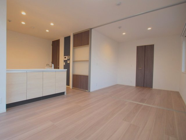 ラップスブルーメ川内の居間・リビング