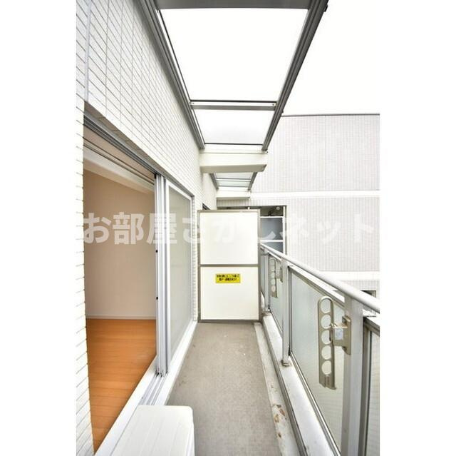 プライマル小石川【おとり物件なし】#学生・社会人にオススメ！初期費用分割払いOK！のバルコニー