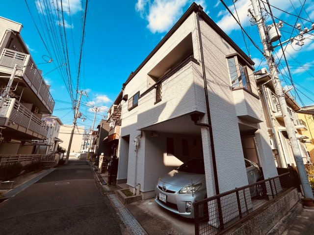 魚崎南町貸家の外観