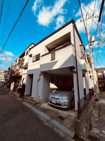 魚崎南町貸家の外観