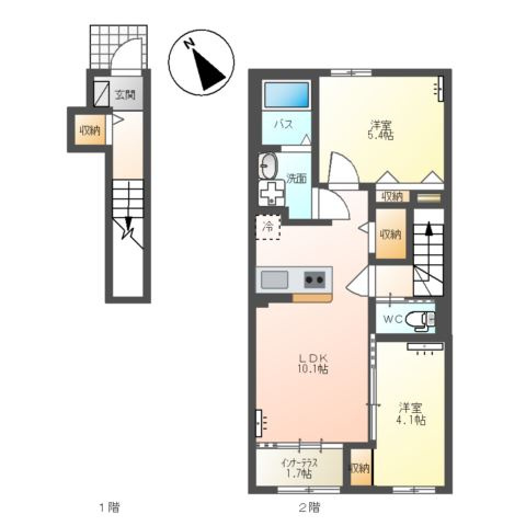 【間取り】 | プレシア