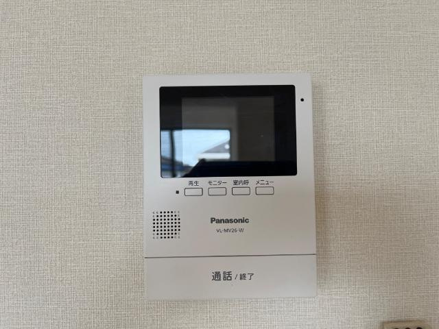 【内装】 | ディア　イースト | カメラ付インターホン