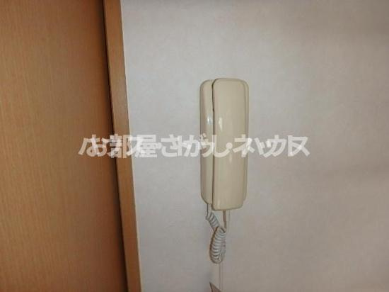 メゾンコフレのセキュリティ