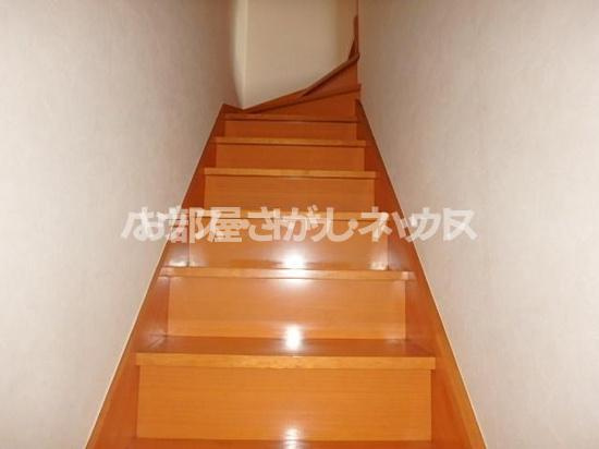 メゾンコフレの内装