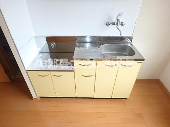 メゾンコフレのキッチン