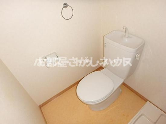メゾンコフレのトイレ