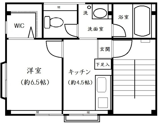 シェモアコトブキの間取り