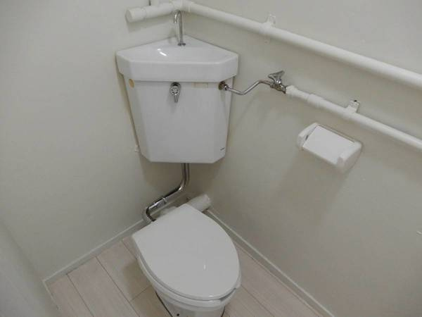 【トイレ】 | ビレッジハウス春木1号棟 | ビレッジハウスの同一物件・同一タイプの間取りの写真です