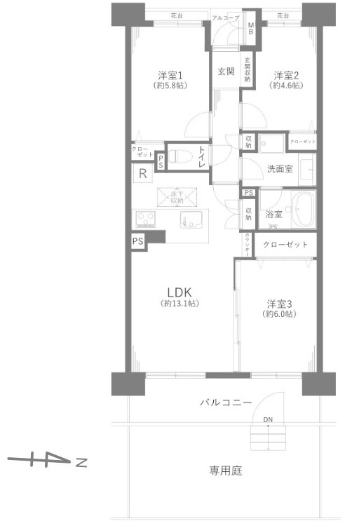 ファミール津田沼
