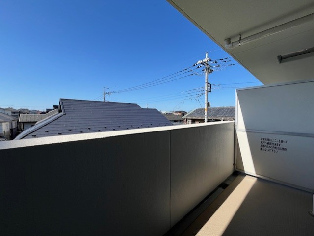 グローリオ鶴瀬の展望|2026年1月。