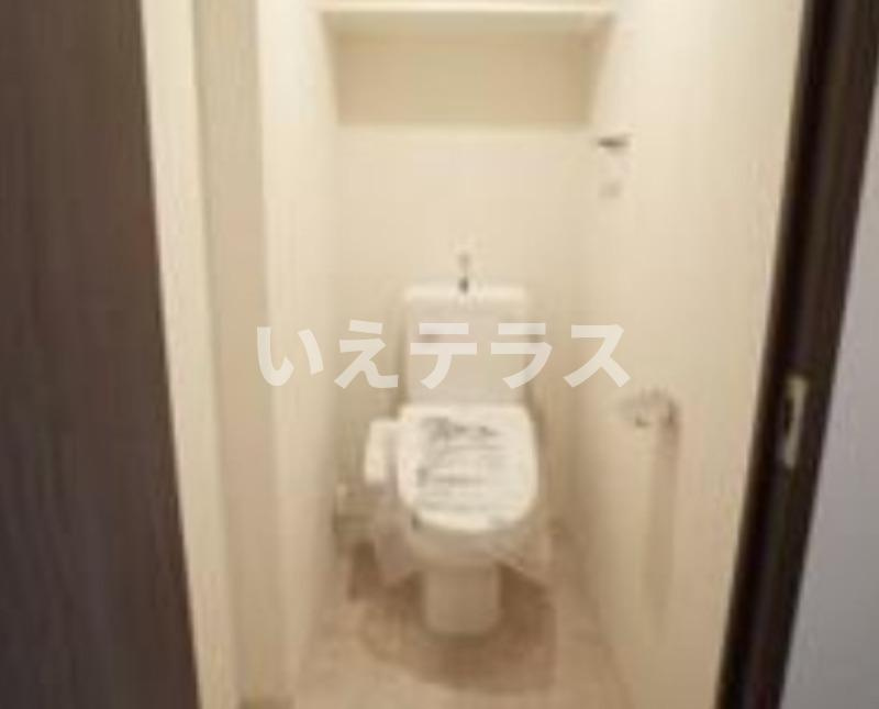 ファステート神戸コンチェールのトイレ
