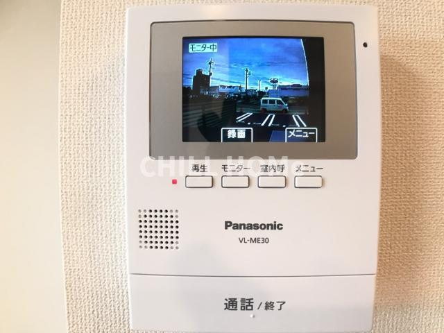 ベルグラーノのセキュリティ|当社、チルホームのHPもご覧ください(^^)/物件情報多数♪