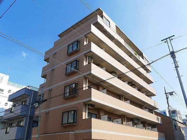 ハイシティ吾妻橋の外観