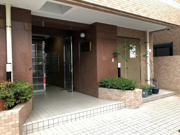 ハイシティ吾妻橋のエントランス