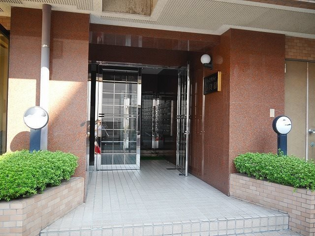 ハイシティ吾妻橋のエントランス
