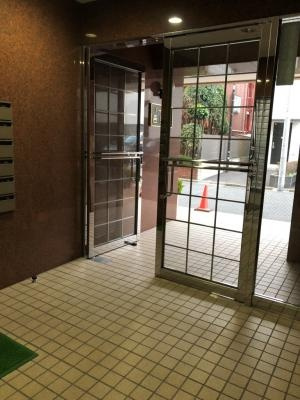 ハイシティ吾妻橋のエントランス