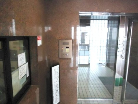 ハイシティ吾妻橋のロビー