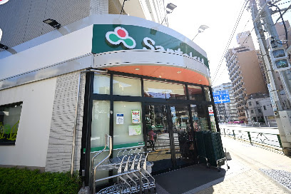 ハイシティ吾妻橋の周辺