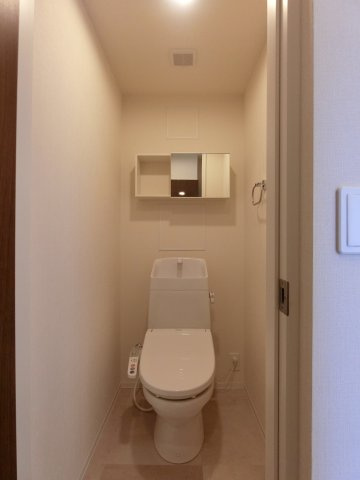 カーザルクスのトイレ
