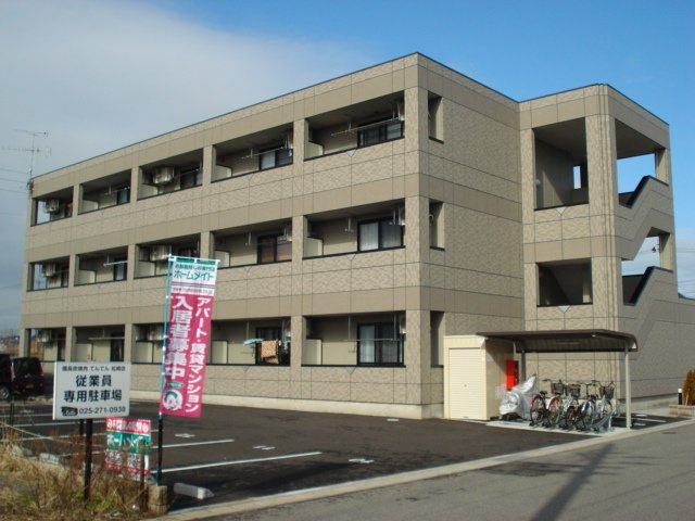 【外観】 | ビアンニュー松崎 | 外観写真（昼）