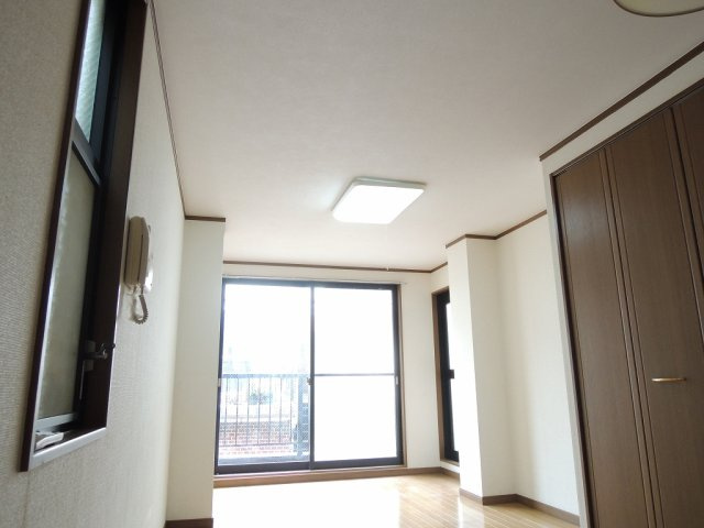 プチメゾンの寝室