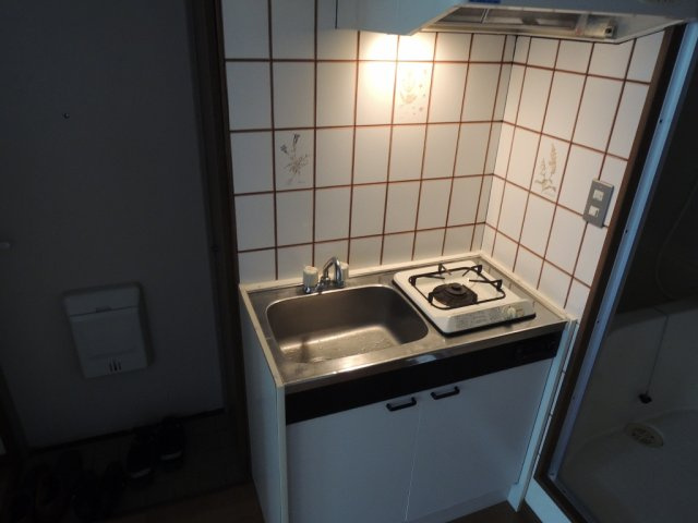 プチメゾンのキッチン