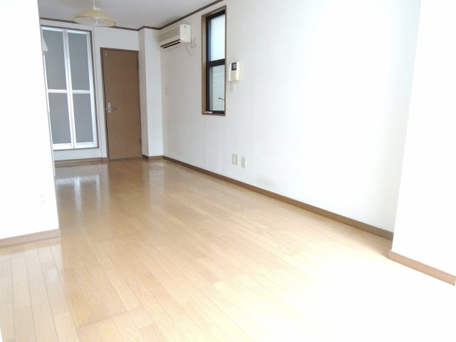 プチメゾンの寝室