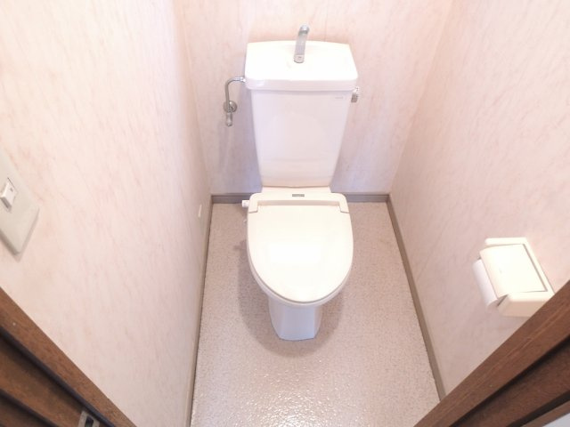プチメゾンのトイレ