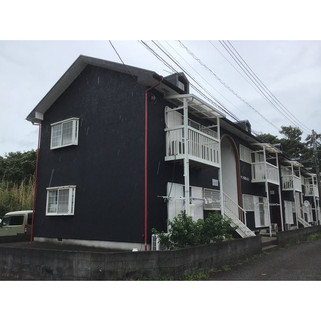 サン若松３号館の外観|外観もきれいです