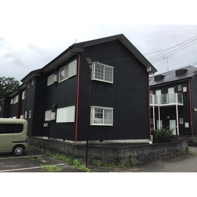 サン若松３号館の外観|おしゃれな外観です