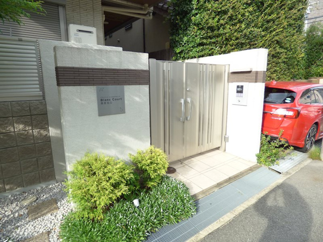 【エントランス】ブランコート西宮北口