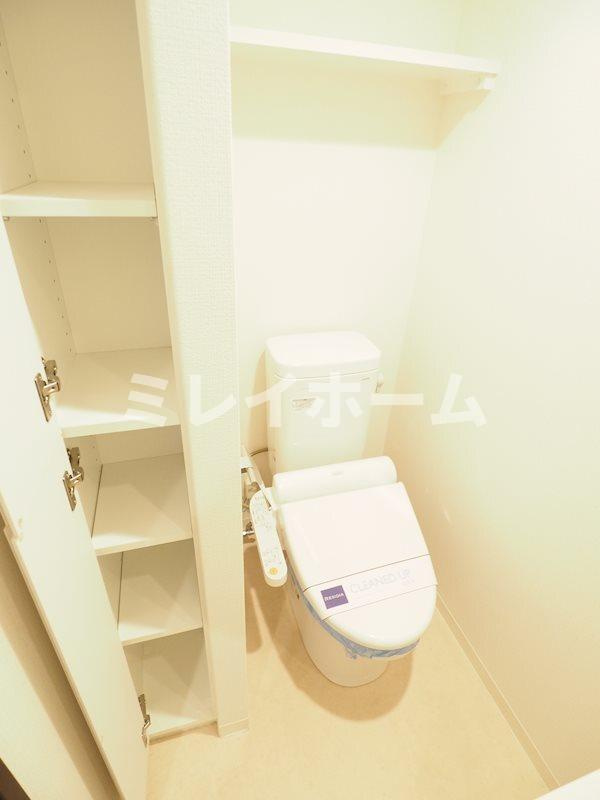 レジディア中延Ⅱのトイレ
