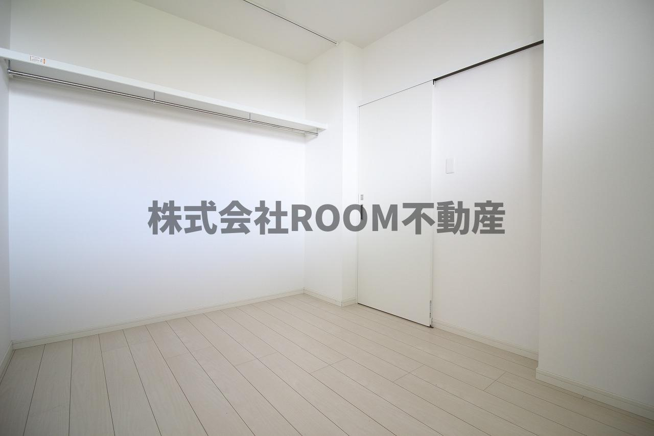 CATBOX　TADEIKE　B棟の寝室