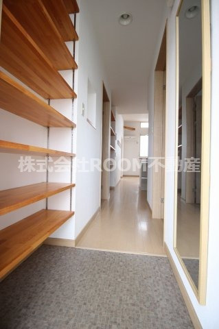 CAT　BOX　LOFT　A・Bの内装|内装は落ち着いています