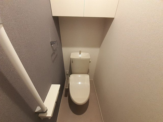 リーヴ・レガーロのトイレ|落ち着いたトイレです