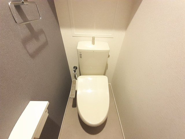 リーヴ・レガーロのトイレ|清潔感のあるトイレです