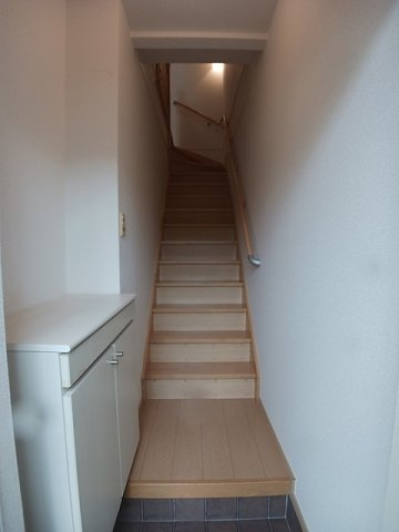 【玄関】 | プルメリアⅢ | シンプルで使いやすい玄関です