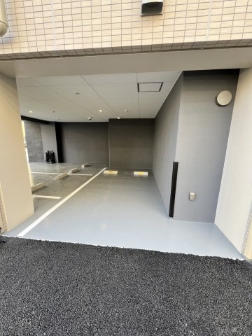 クレイシア門前仲町ザ・レジデンスの駐車場