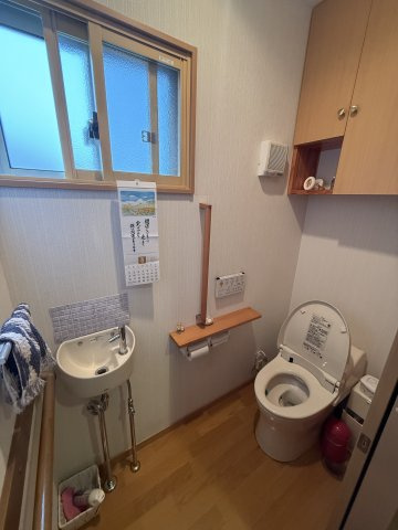 2026/9/1NEW　戸建　高山市上川原町　2980万のトイレ