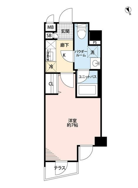 エル・ヴィエント・アース池袋の間取り