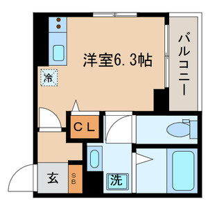 der Glanzの間取り|間取りです。