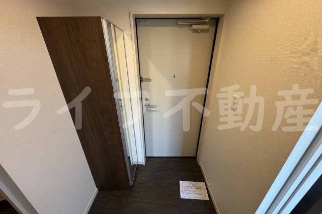 コスモクレスト荒本の玄関|玄関です