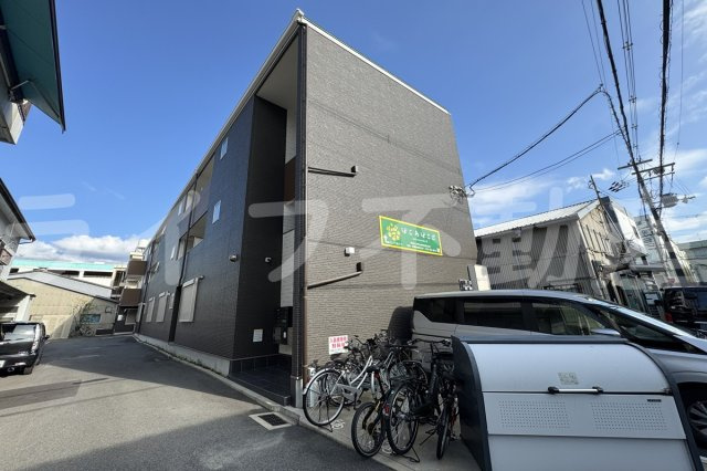 コスモクレスト荒本の外観|建物外観を気になさる方へ、見た目の良い物件です