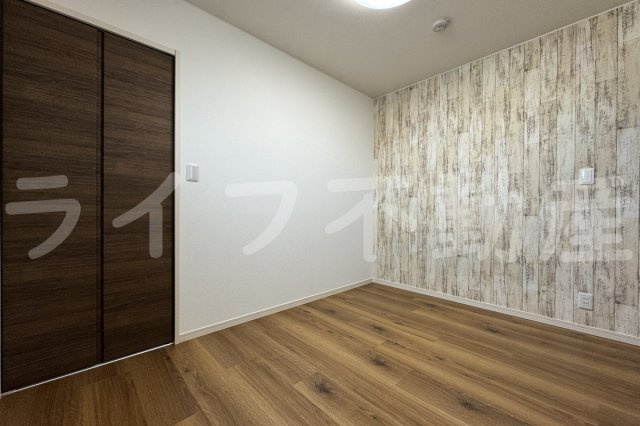 コスモクレスト荒本の洋室|スタンダードな洋室です
