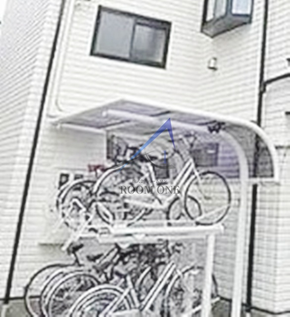 カサベルテ堀切のその他共用部分|駐輪場です。