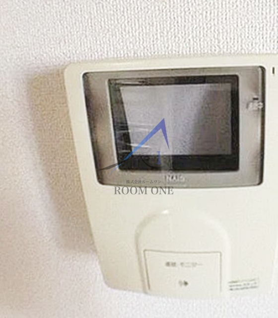 カサベルテ堀切のセキュリティ|モニター付きインターホンです。