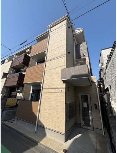 新小岩モコプルの外観