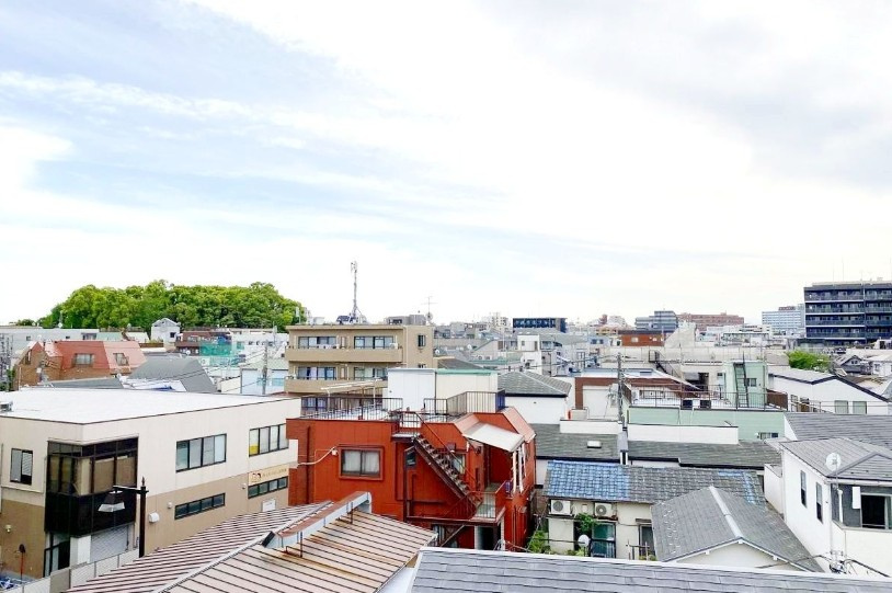 プレール・ドゥーク品川西大井の展望