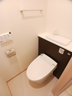 【トイレ】 | シカタ　シャンブレットⅡ